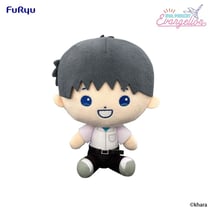 Neon Genesis Evangelion - Peluche Eva Pocket Shinji 17 cm