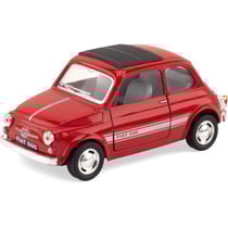 Voiture miniature Fiat 500 rouge