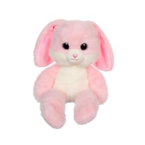 Peluche Lapin Leggies - - Rose, 48 cm
