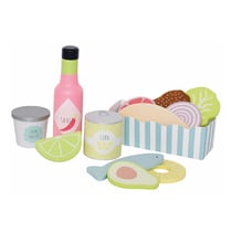 Jouet en Bois - Dinette - Set Tacos