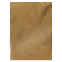 Feuille à écrire pour cire de décoration, or, 1 pce (10x15 cm)