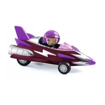 Crazy Motors – Voiture – Miss Burgundy - Djeco - Violet