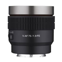 SAMYANG Objectif V-AF 75mm T/1.9 Sony E