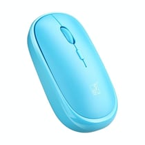 Souris Sans Fil 1600 DPI Ergonomique USB Pour PC et Ordinateur Portable Bleu YONIS