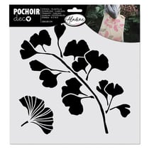 Pochoir pour textiles - Végétaux