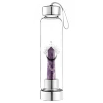 Bouteille en verre Pointe Améthyste - Omsaé