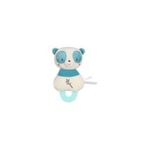 Doudou de dentition Bebe Bamboo - Panda - 17 cm s/carte