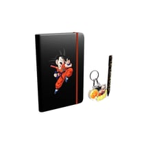 Dragon Ball - Set papeterie 3 pièces Son Gokû