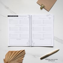 Agenda Semainier Non Daté Trust