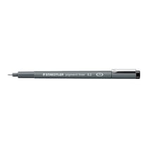 STAEDTLER Feutre à pigment, noir, largeur du tracé: 0,2 mm