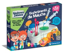 Coffret scientifique Science and Jeu – expériences pour les petits – Clementoni
