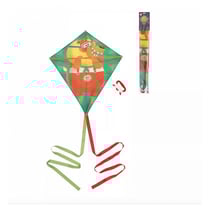 Cerf-volant Lion Coloré - Jeu d'Aventure en Plein Air pour Enfants