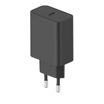 Myway Chargeur Secteur Power Delivery USB-C 30W et Quick Charge Noir