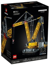Lego technic 42146 la grue sur chenilles liebherr lr 13000