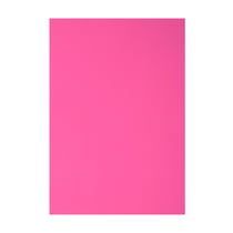 Papier mousse - Vaessen Creative - 10 feuilles - Rose fluo - A4 - 2 mm