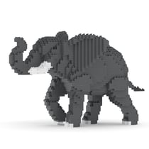 Eléphant trompe levée Taille standard | JEKCA | 14 ans et +