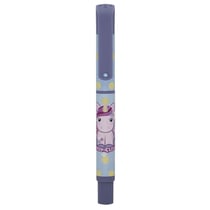 Stylo licorne Candy Cloud Bleu et Parme