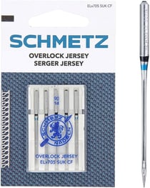 Aiguilles Jersey SCHMETZ - 90 (14) - Argent - lot de 5