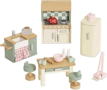 La Cuisine en bois - 20 Pièces