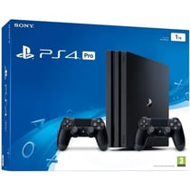 PS4 Pro - Sony - Console fixe - 1000 Go - Noir
