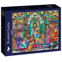 Puzzle 1000 pièces - Magasin de Jouets - Bluebird Puzzle