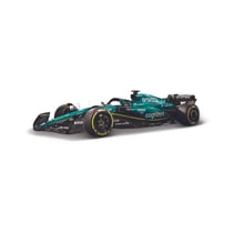 Voiture miniature - Bburago - Aston Martin F1 AMR23 - Fernando Alonso - 1:43 - Vert