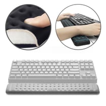 Tapis De Souris Confort Mousse Mémoire Antidérapant Pour Poignet Douleur Gris YONIS