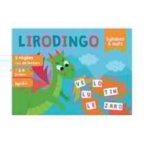 Jeu d'ambiance asmodee lirodingo syllabes et mots ariliro02