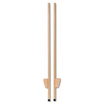 Echasses en bois 1m50 - jeu d'equilibre en bois - plein air