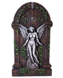 Pierre tombale - ange, 90cm