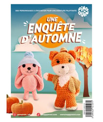 Magazine Pingouin n°12 : Enquête d'Automne Blanc