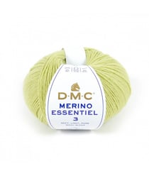 Pelote de laine Merino Essentiel 3 - DMC - Certifié Oeko-Tex 968 Vert