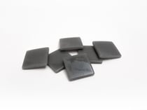 Carreaux mosaïque Gris Pixel art - Classique - Lot de 30