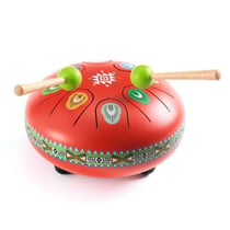 Metal Drum rouge - Djeco