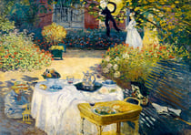 Puzzle 2000 pièces - Claude Monet - The Lunch, 1873 - Bluebird Puzzle