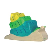 Holtztiger - Figurine Holtztiger Escargot