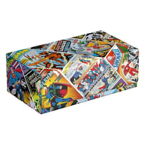 Justice League - Boîte Squaroes Vintage Comics
