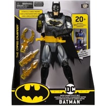 Figurine batman 30 cm deluxe avec effets sonores + accessoires - dc - spin master - 20122566