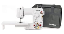 Brother JX17FE Machine à Coudre avec Table d’Extension et Sac