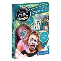 Face Art - Crazy Chic - Coffret Maquillage - Clementoni