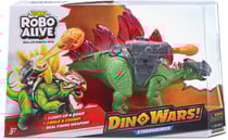 Figurine à jouer - Zuru Robo Alive - Dino Wars Stegosaurus