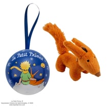 Capsule de Noël Porte-clés Peluche Le Renard - Le Petit Prince