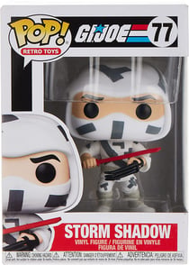 Figurine POP G.I. Joe V2 Storm Shadow