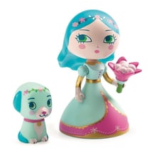 Figurine Arty Toys princesse Luna et Blue - Djeco