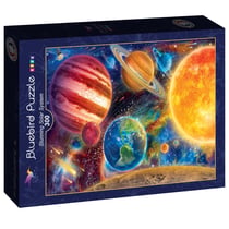 Puzzle 300 pièces - Un Système Solaire Epoustouflant - Bluebird Puzzle