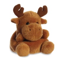 Peluche AURORA - Renne - 13 cm - Marron