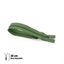 Fermeture éclair Z51 - Prestil O 4mm - 30 cm