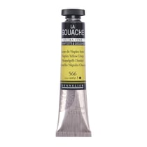 Gouache - Extra-fine - Jaune de Naples - 566 - Tube de 21ml - Sennelier
