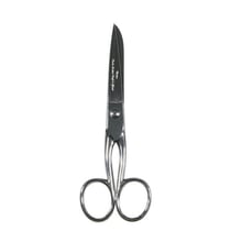 Lingère acier platinium forgé 14cm