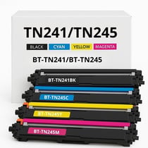 Cartouches de Toners Compatibles BROTHER TN241-TN245 Imprimantes DCP 9015CDW à 9022CDW/HL 3140CW à 3172CDW/MFC 9140CDN à 9342CDW